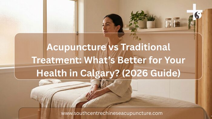 Acupuncture vs Traditional Treatment: What’s Better for Your Health in Calgary? (2026 Guide)