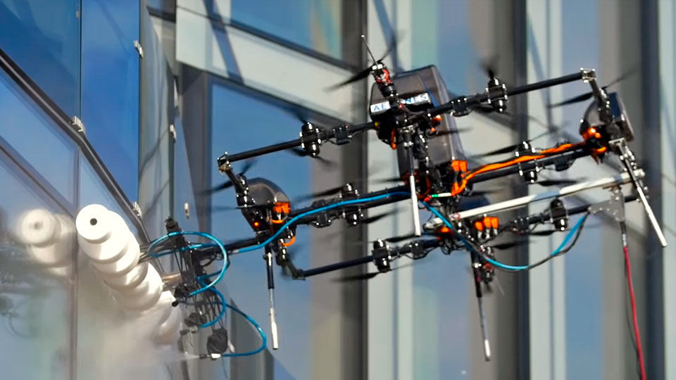What Is Drone Window Cleaning And How Does It Work?
