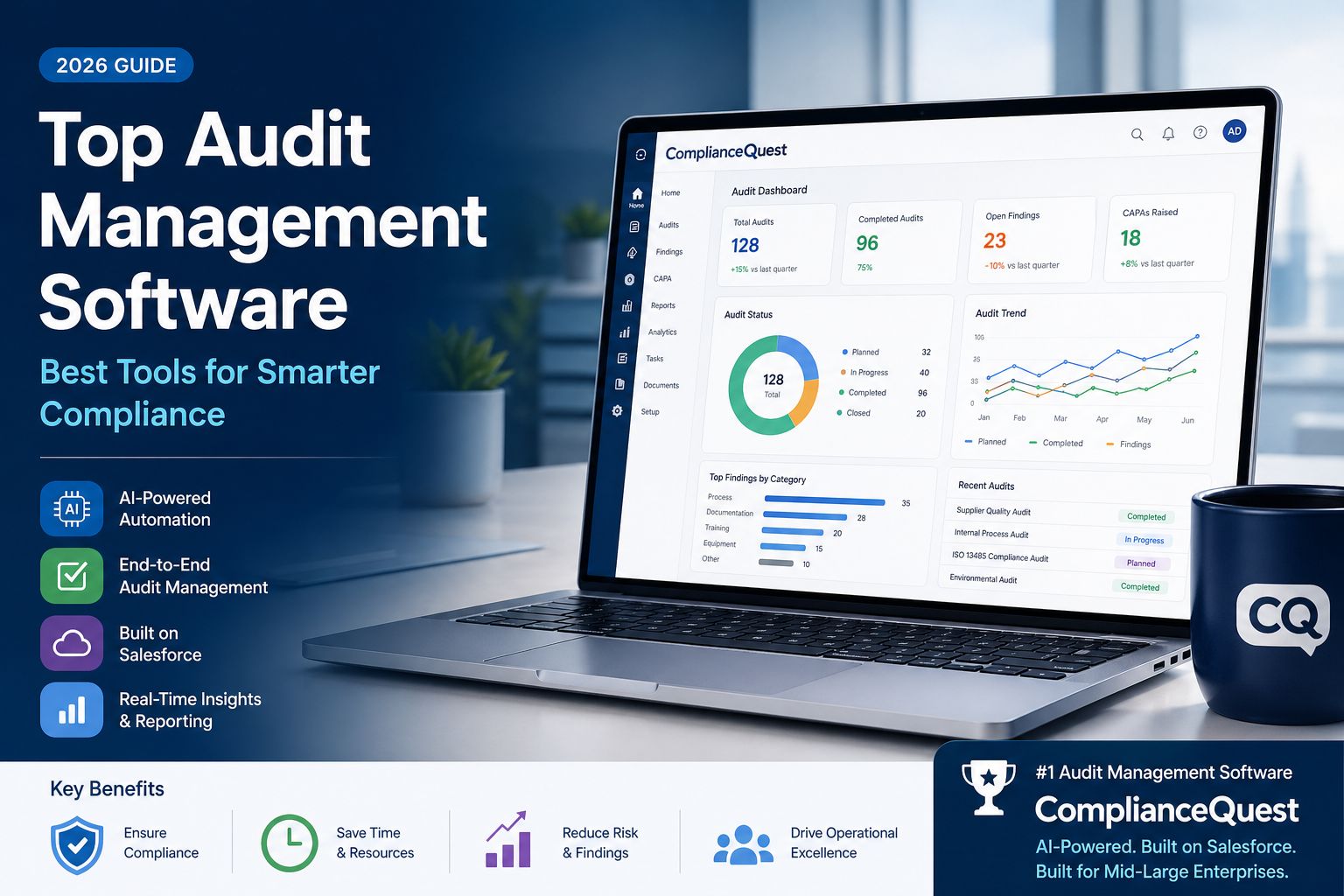 Top Audit Management Software for 2026: Best Tools for Smarter Compliance