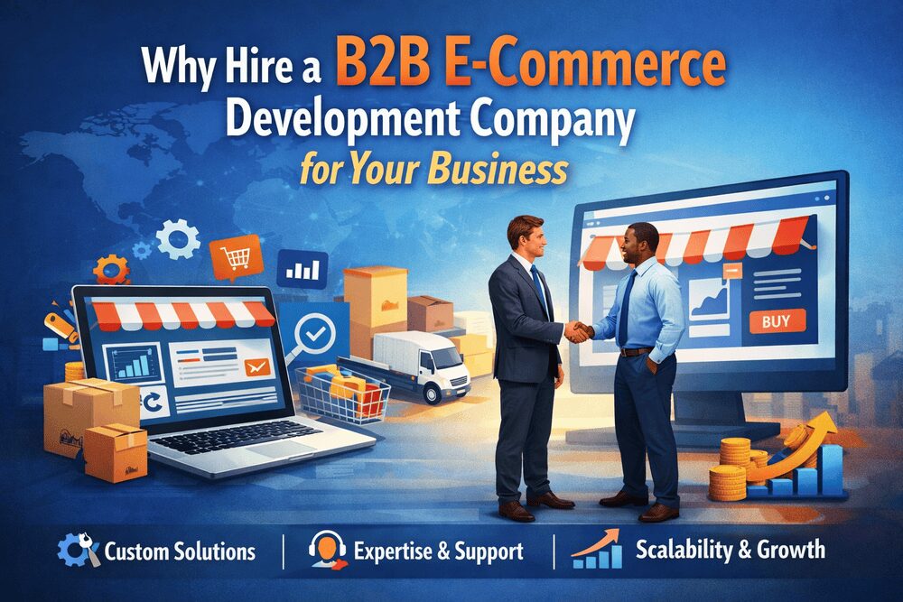 Why Hire a B2B E-commerce Development Company for Your Business