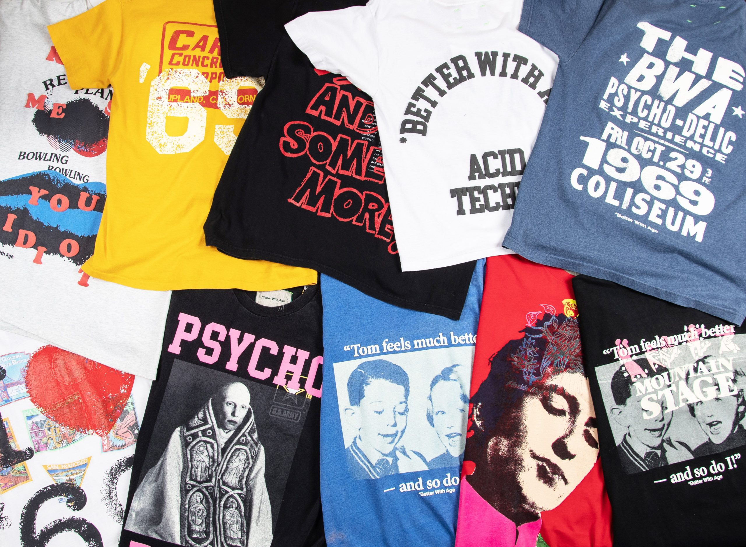 Better With Age Jeans, Shirt & Shorts – Timeless Streetwear That Improves With Time