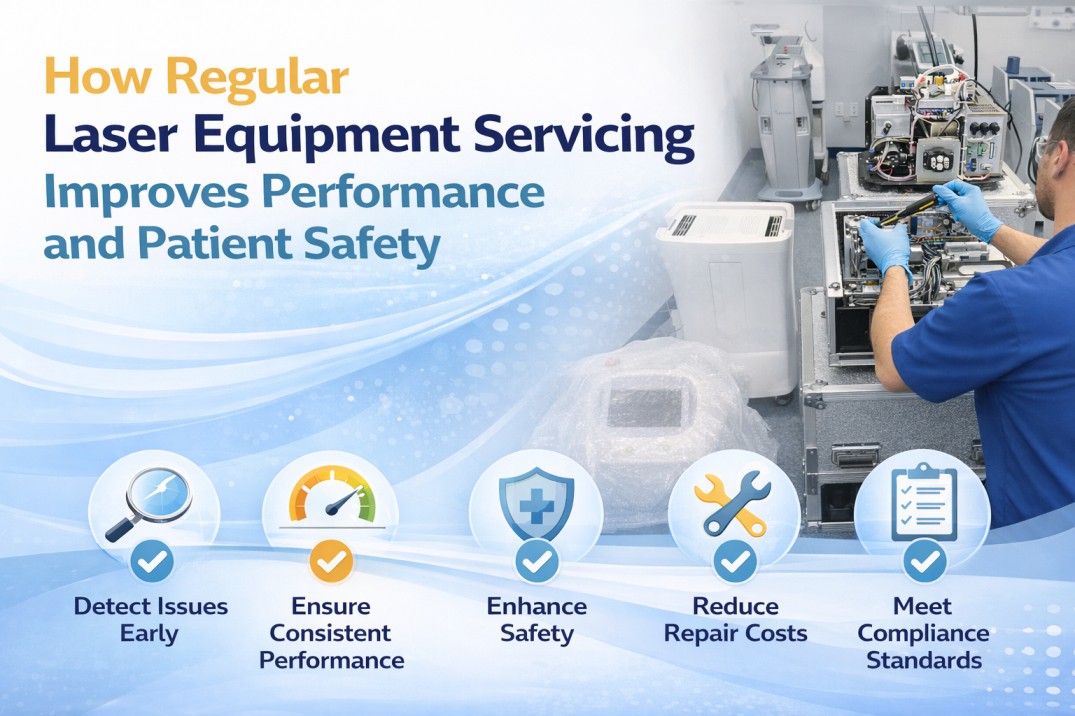 How Regular Laser Equipment Servicing Improves Performance and Patient Safety