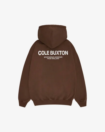 Cole Buxton Boxy Fit Hoodie – Minimal Logo – High Quality Fabric