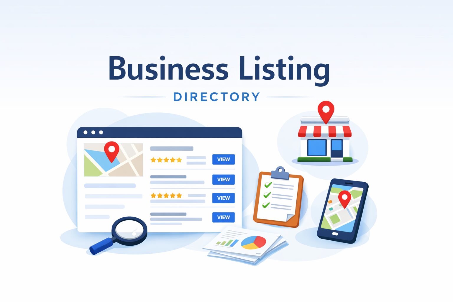 Get Found Faster: The Power of Business Listing Sites & Local Directories