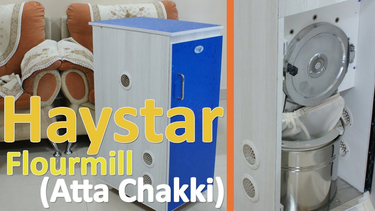 Deluxe Atta Chakki for Fresh and Hygienic Flour at Home
