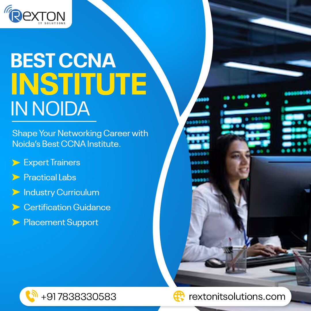 Best CCNA Institute in Noida with Flexible Batch Timings