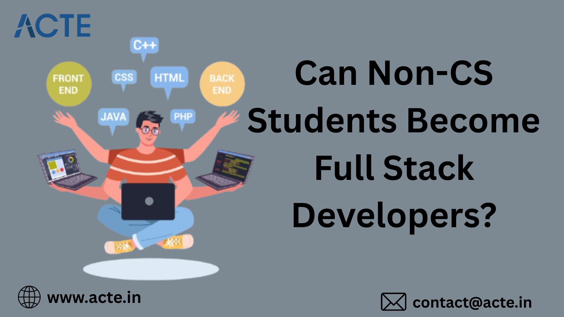 Can Arts or Commerce Students Become Full Stack Developers?