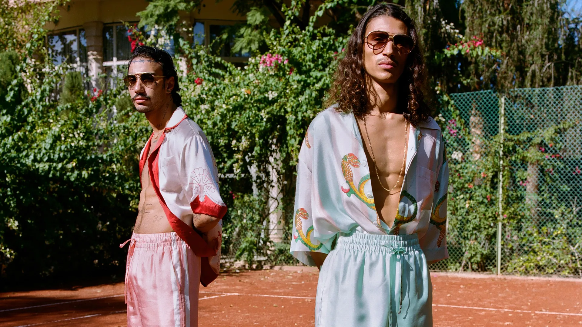 Luxury Style Guide to Casablanca Shirts and Casablanca Shorts