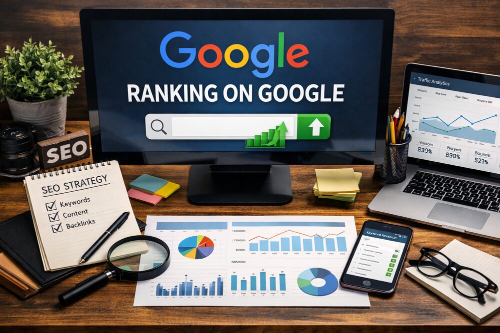 How to Rank Your Blog Posts on Google’s Top Page