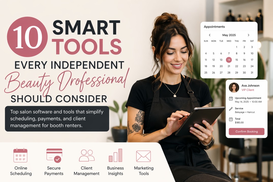 10 Smart Tools Every Independent Beauty Professional Should Consider