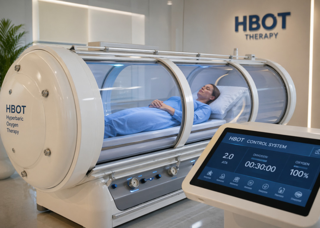 How Does HBOT Work? A Complete Beginner’s Guide