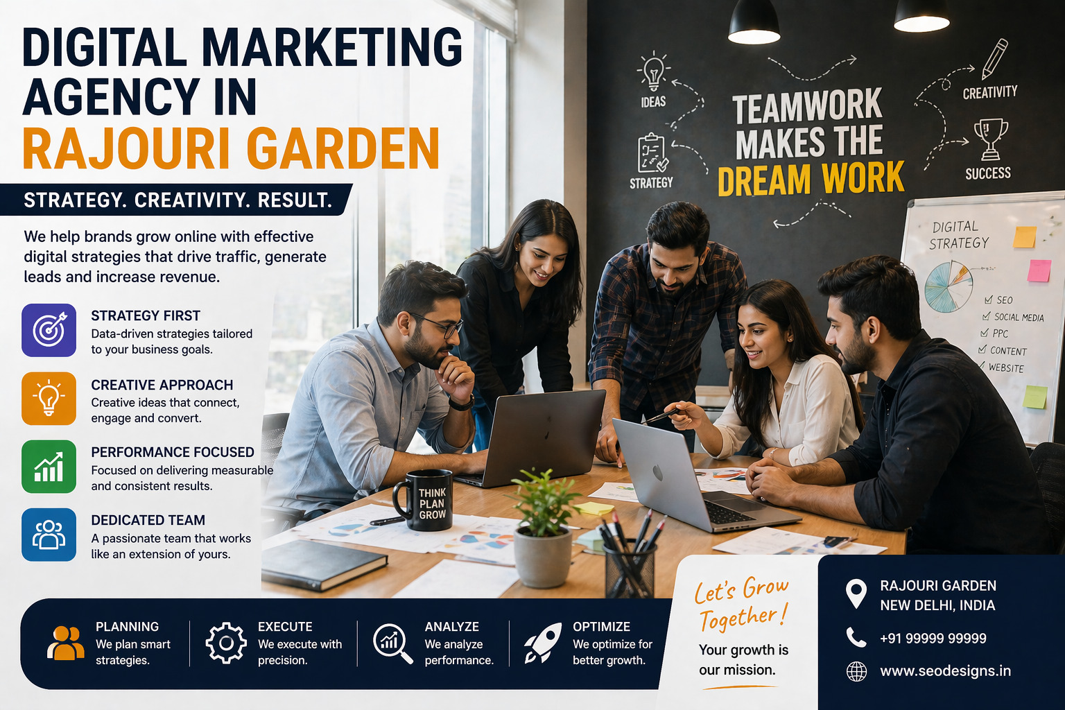 Digital Marketing Agency in Rajouri Garden: A Real-World Approach to Growing Your Business Online