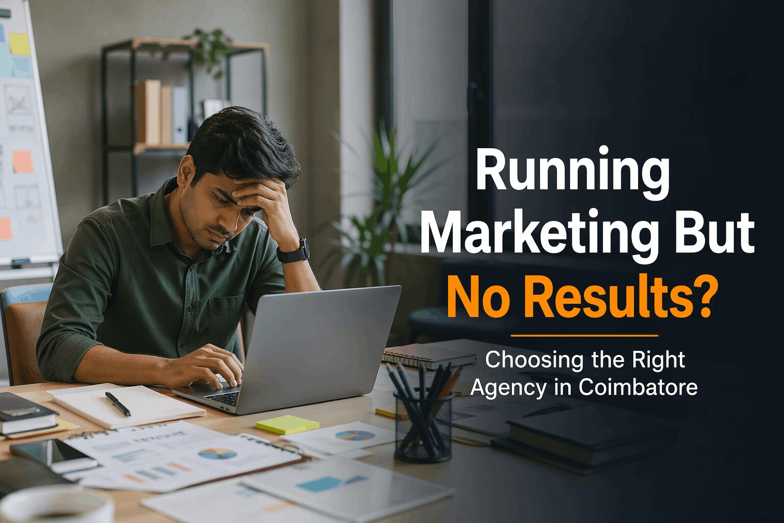 Digital Marketing Agency in Coimbatore: How Businesses Evaluate Before Choosing