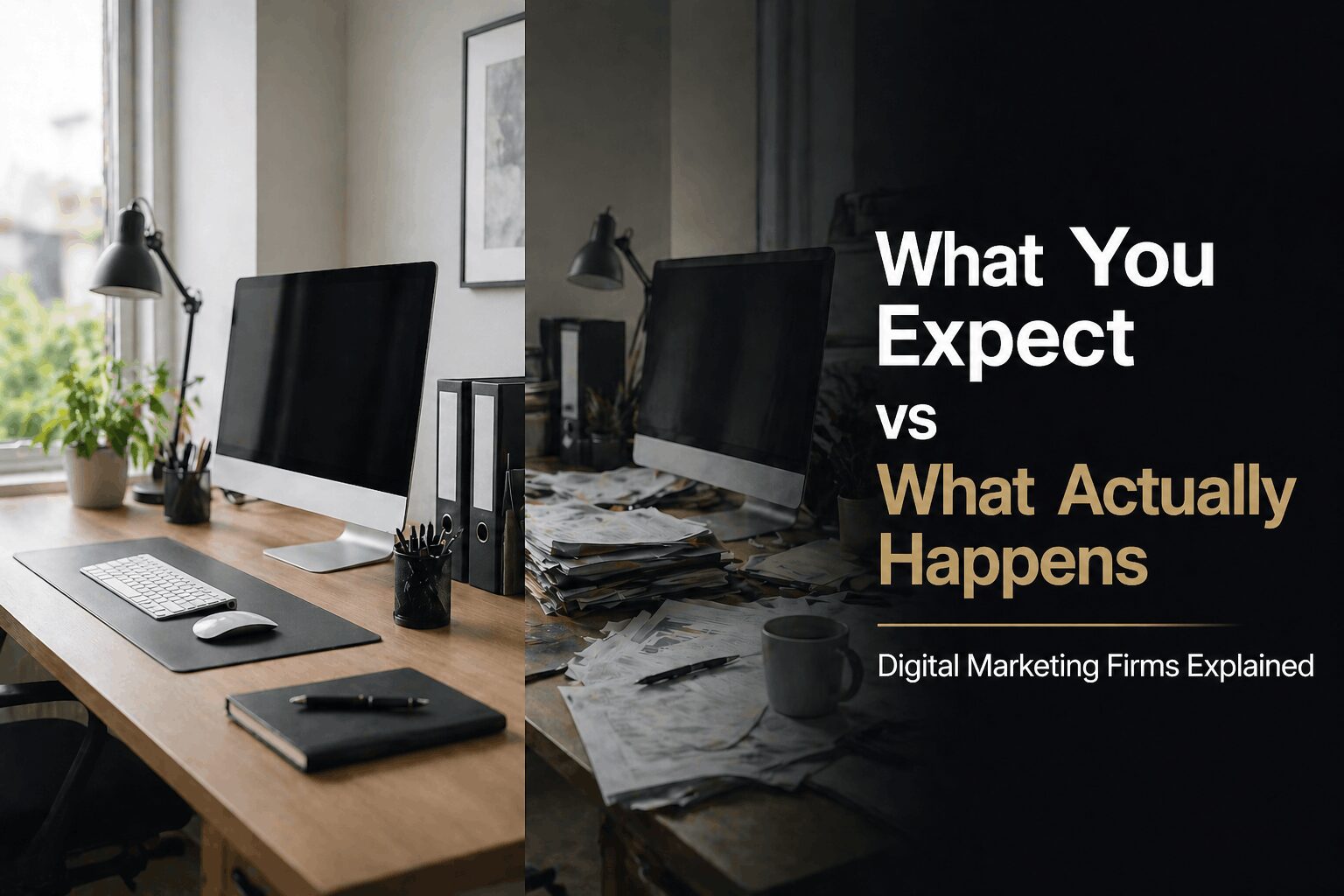 Digital Marketing Firms: What Most Businesses Assume vs What Actually Happens