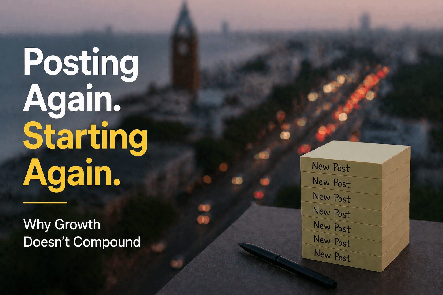 Social Media Marketing Agency in Chennai: Why Most Efforts Reset Before They Compound