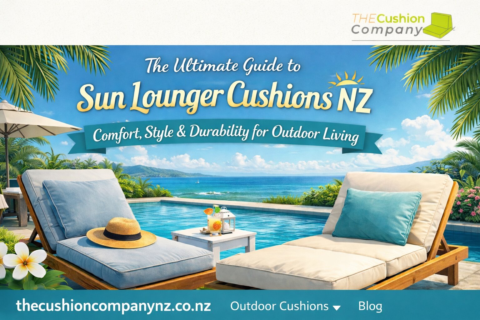The Ultimate Guide to Sun Lounger Cushions NZ: Comfort, Style & Durability for Outdoor Living