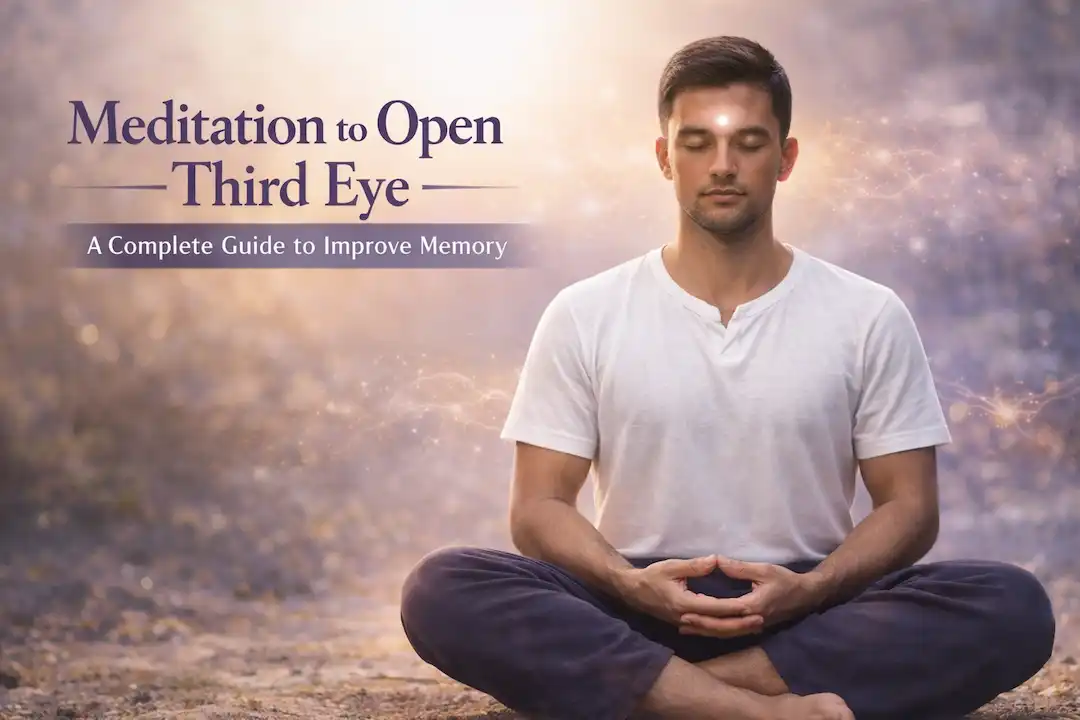 Unlock Better Memory with Third Eye Meditation: Easy Steps for Beginners