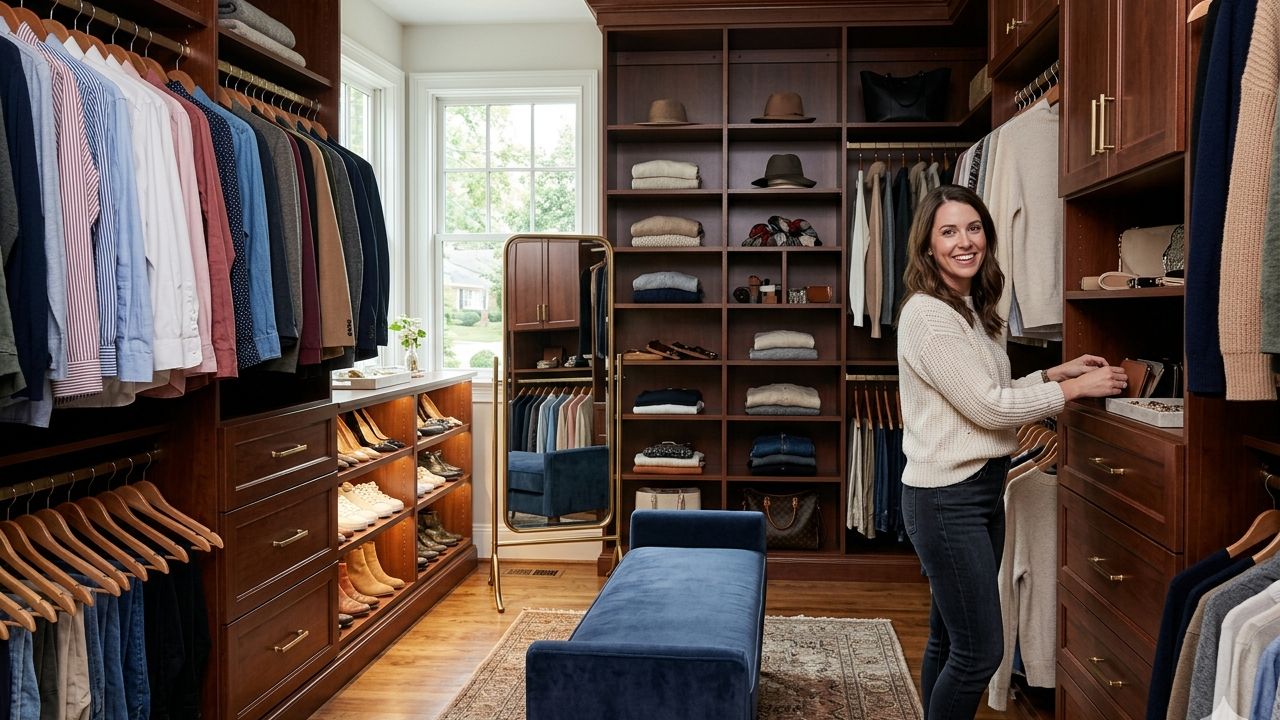 What Makes Custom Closets Lexington a Smart Choice