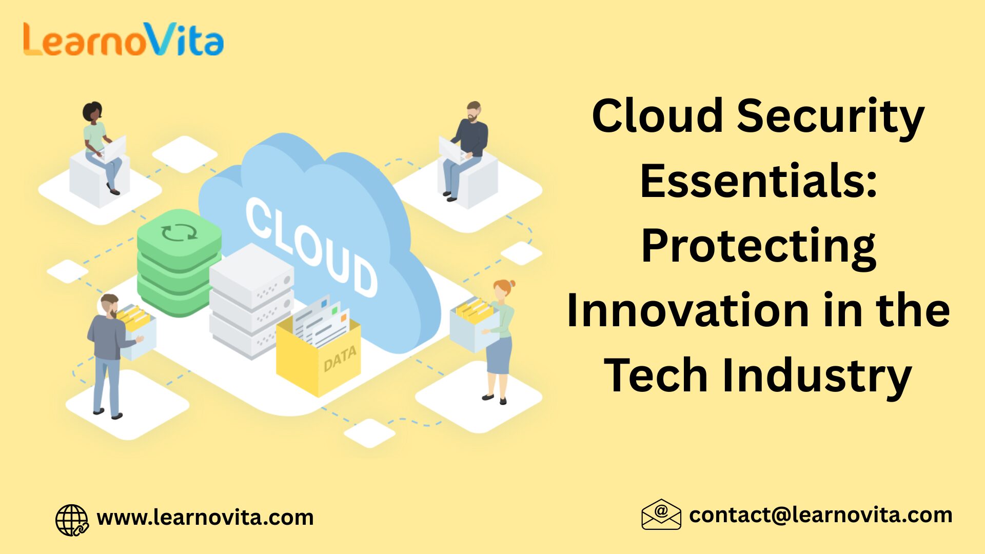 Protecting Digital Innovation: A Guide to Cloud Security Essentials