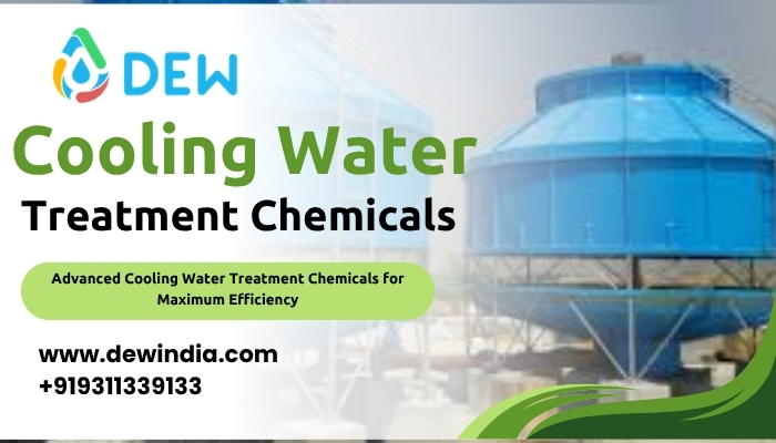 Cooling Water Treatment Chemicals | Reliable Solutions for Industrial Cooling