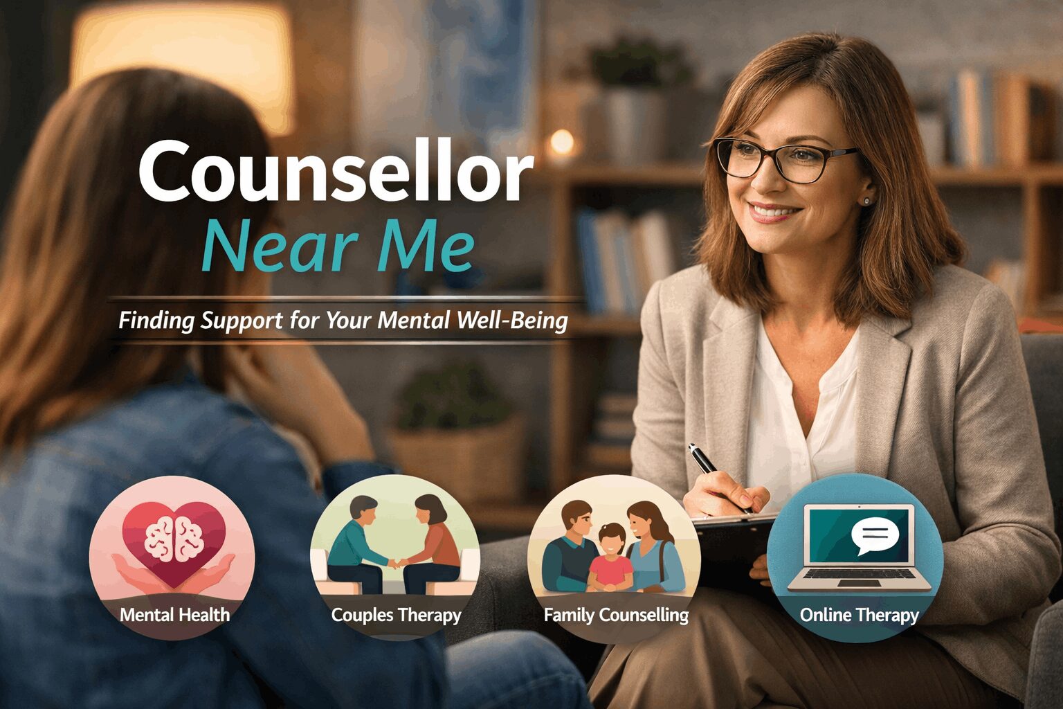 Counsellor Near Me: Finding the Right Support for Your Mental Well-Being