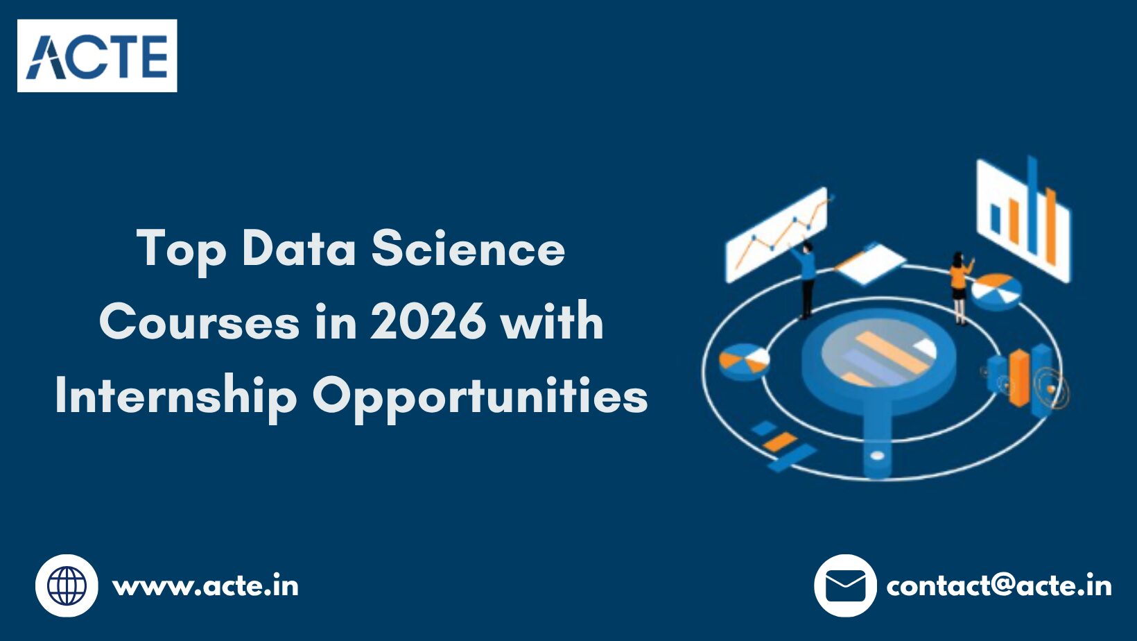 Best Data Science Courses in 2026 with Real-Time Internship Exposure