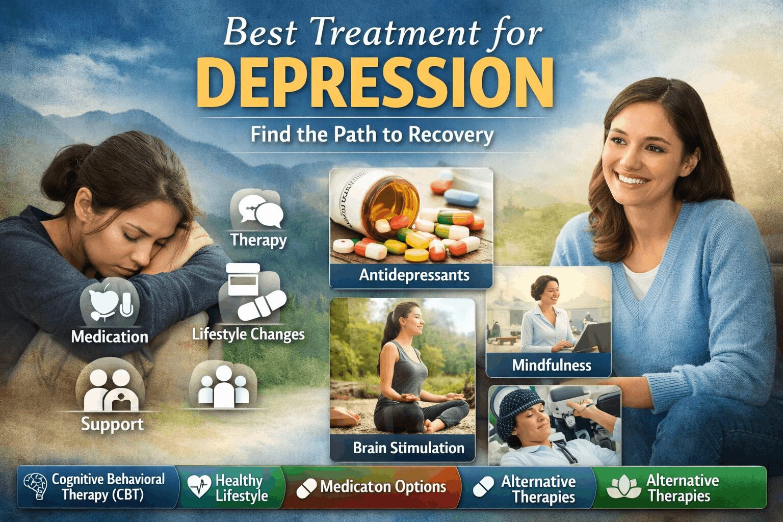 Best Treatment for Depression: A Comprehensive Guide