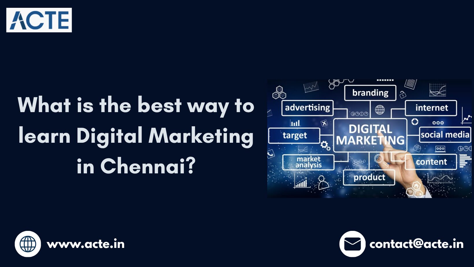 Effective Strategies to Develop Digital Marketing Expertise in Chennai