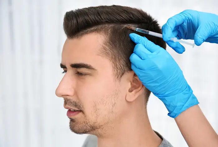 Does GFC treatment improve scalp health for hair growth?