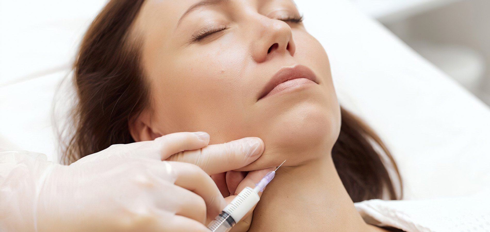 Does jawline filler help achieve v shaped face look?