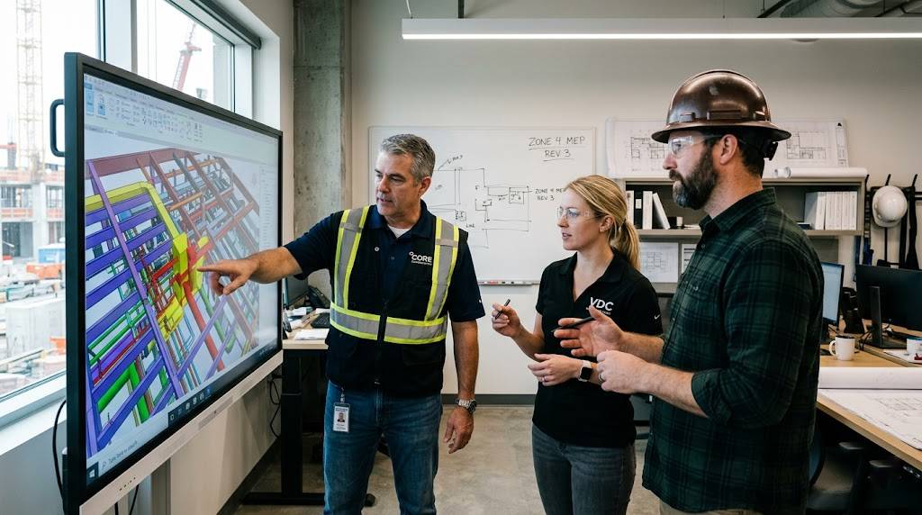 Electrical VDC Coordination Techniques for Clash-Free Execution