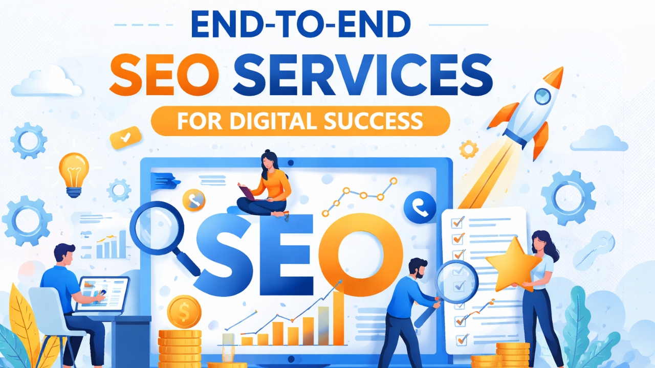 End-to-End Best SEO Services for Digital Success