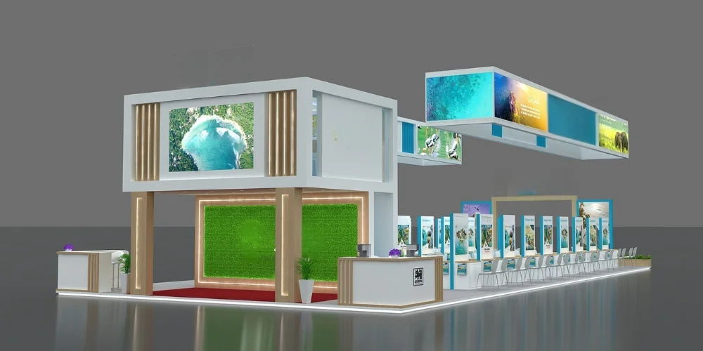 Professional Exhibition Stand Builders in Stuttgart Germany