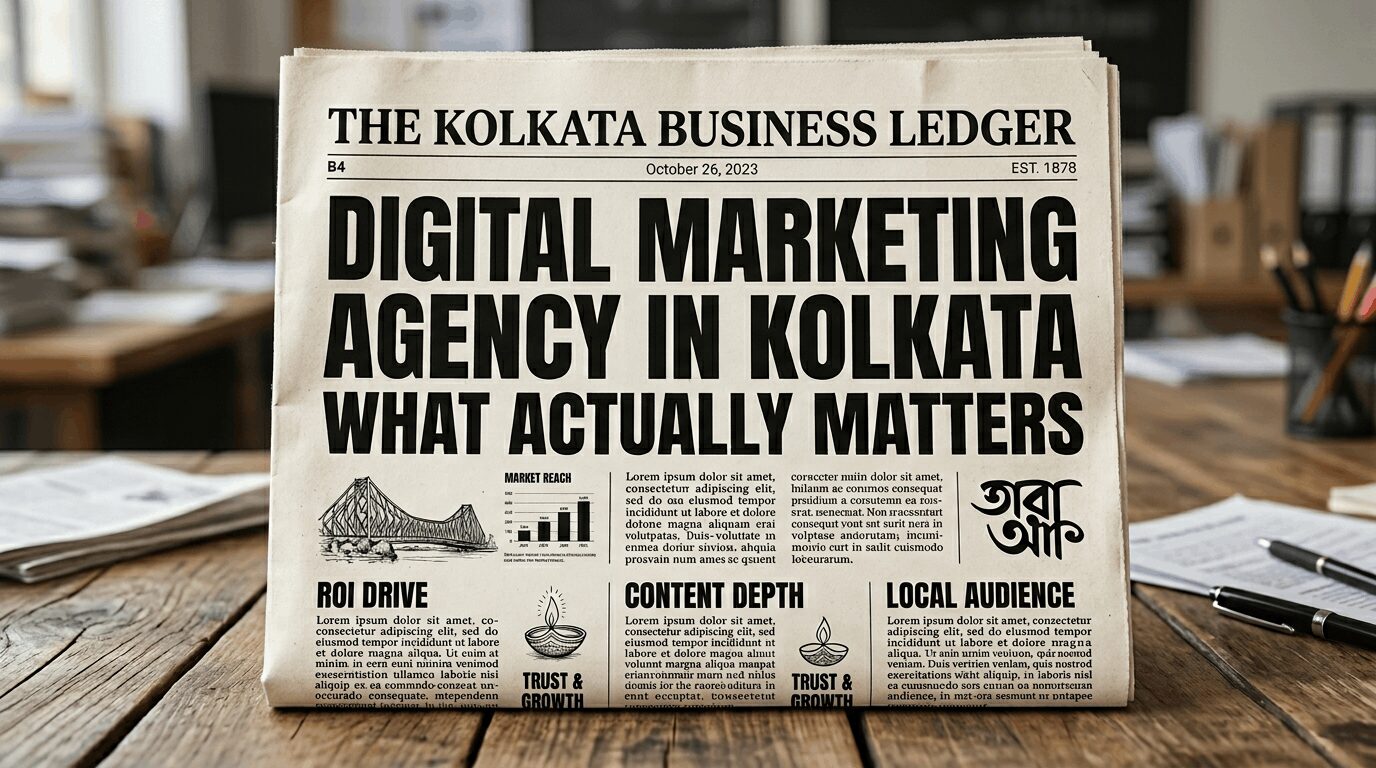Digital Marketing Agency in Kolkata: Why Strategy Feels Clear for Some Businesses and Confusing for Others