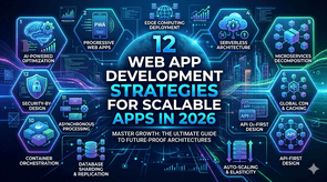 12 Web App Development Strategies for Scalable Apps in 2026