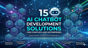 15 AI Chatbot Development Solutions for Startups and Enterprises