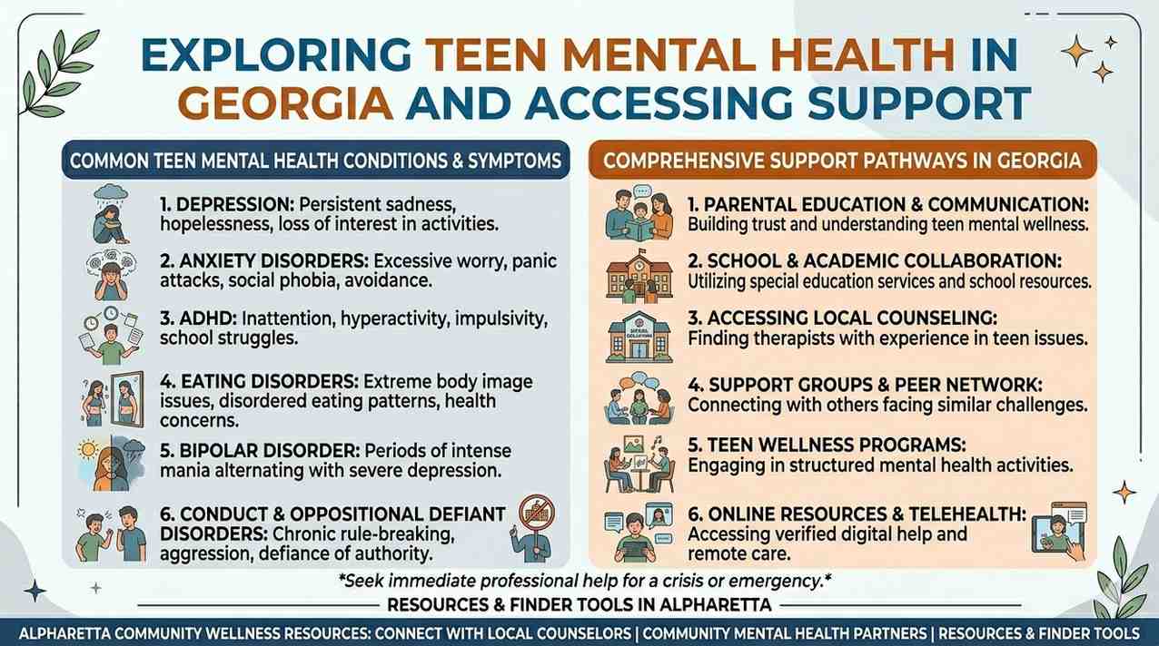 Signs Your Teen Needs Counseling in Alpharetta and How to Get Help
