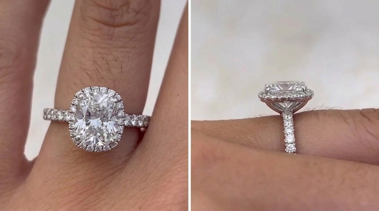 Why Couples Are Choosing Hidden Halo Engagement Rings