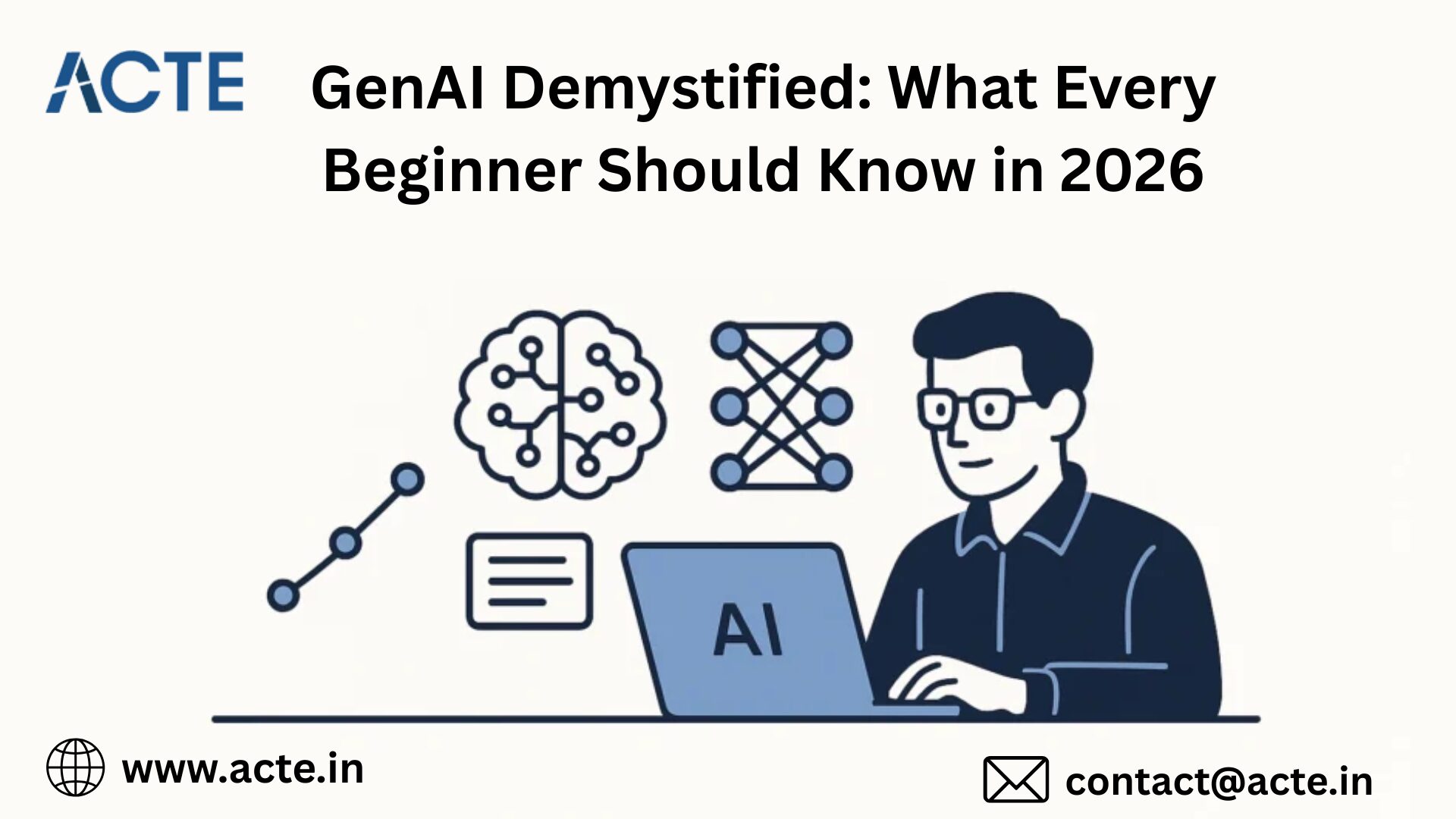 The Beginner’s Guide to GenAI: Key Ideas for 2026