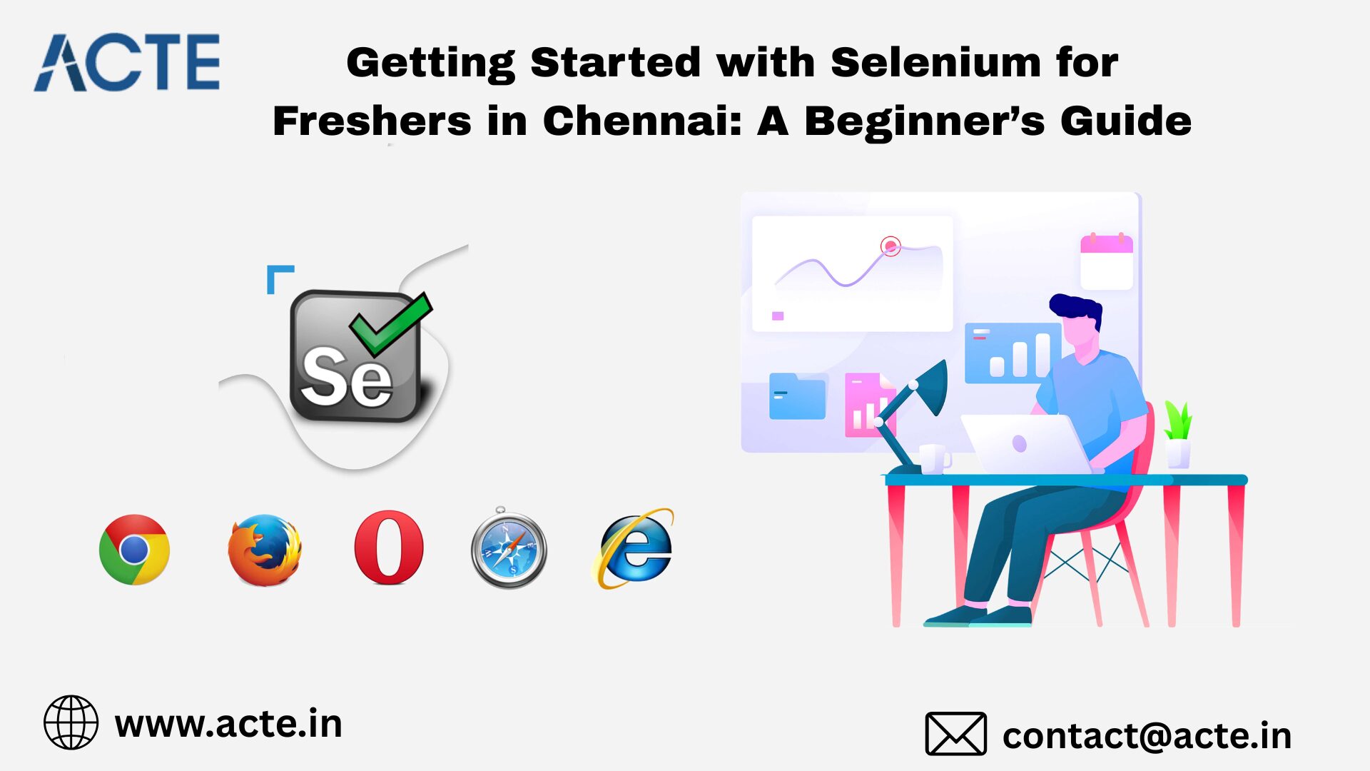 Freshers Guide to Selenium: Kickstart Your Career in Chennai