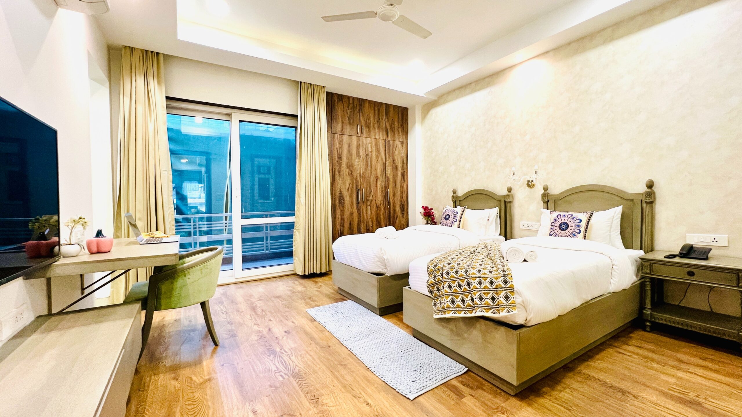 Comfortable Stay Near Hyderabad Service Apartments