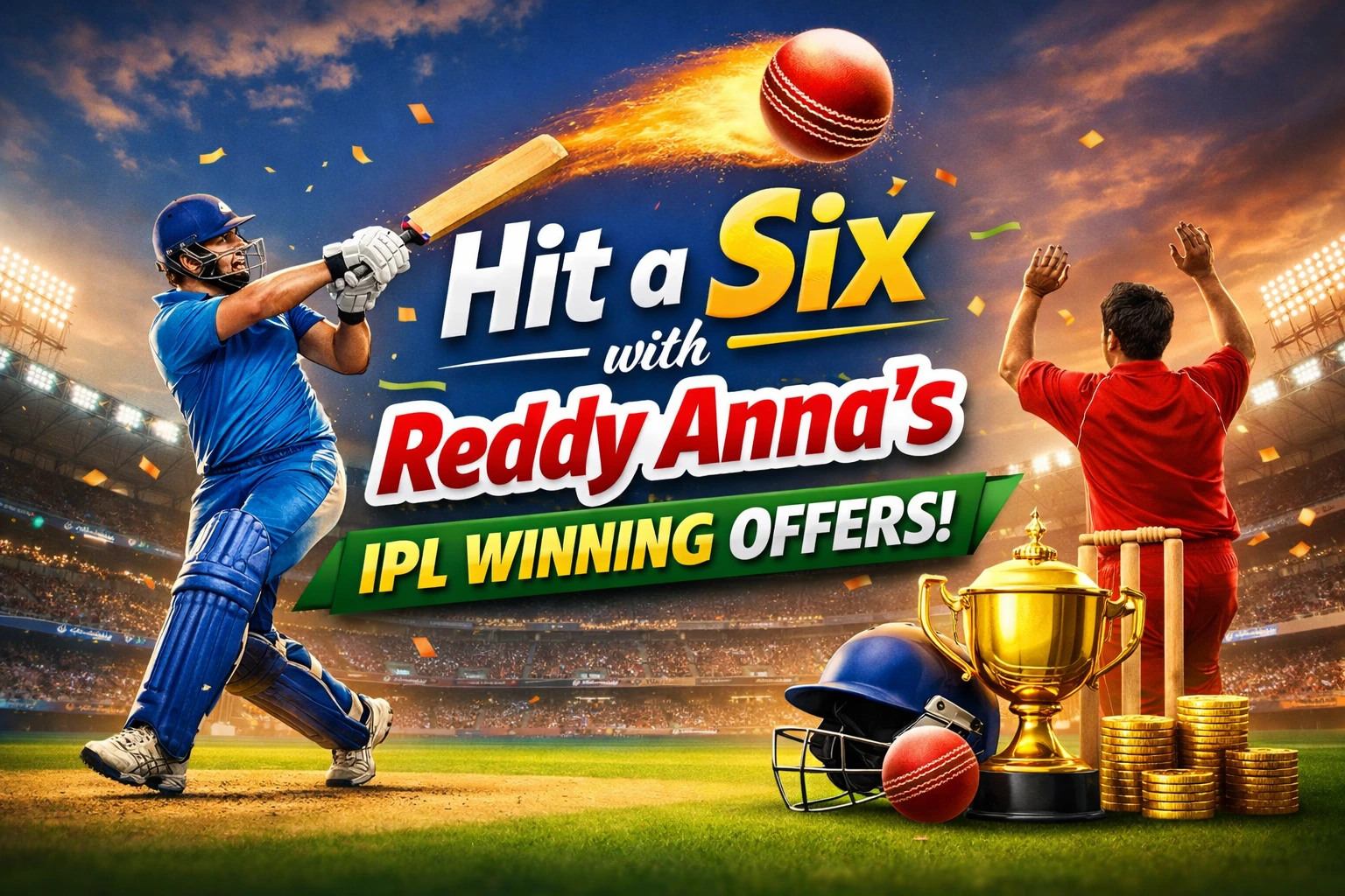 Hit a Six with Reddy Anna’s IPL Winning Offers