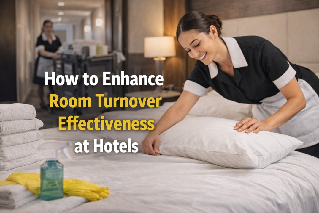 How to Enhance Room Turnover Effectiveness at Hotels