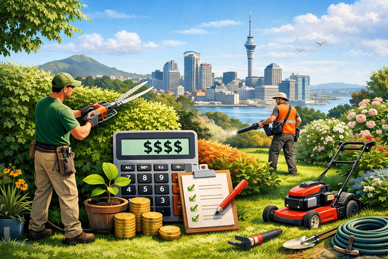 How Much Does Garden Maintenance Cost in Auckland? (2026 Guide)