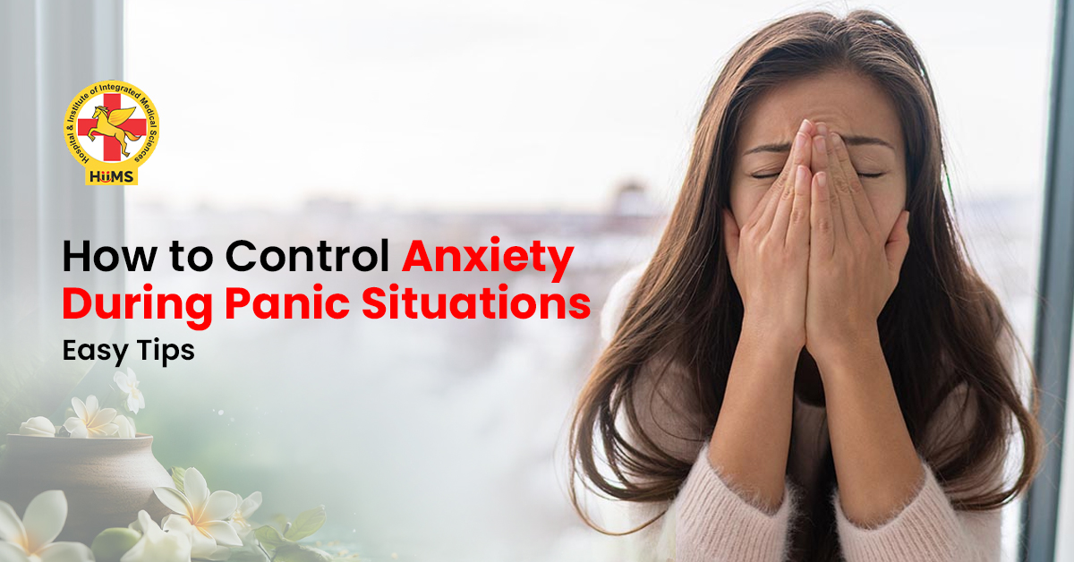 How to Control Anxiety: Simple Tips for Panic Relief