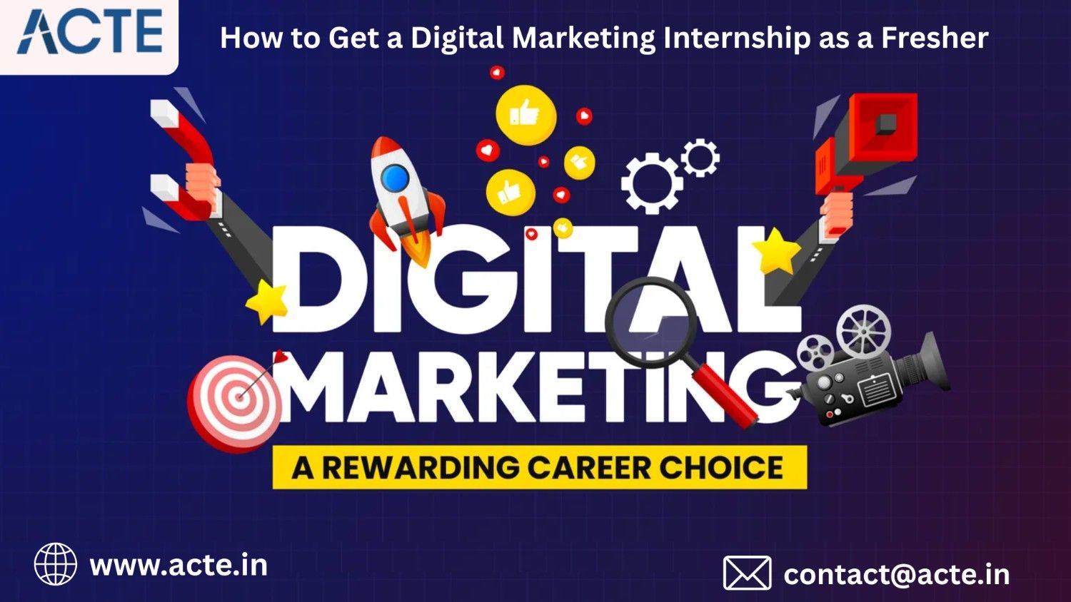 Proven Strategies to Land a Digital Marketing Internship