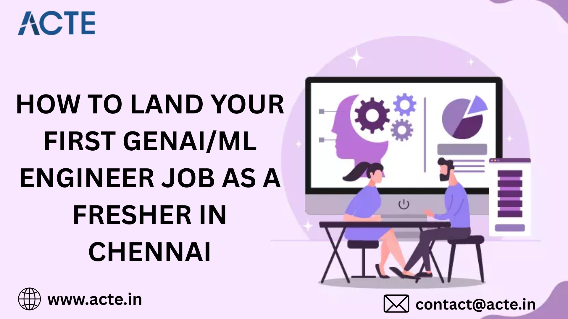 A Complete Guide for Chennai Freshers Entering GenAI/ML Careers