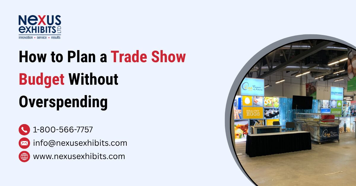 How to Plan a Trade Show Budget Without Overspending