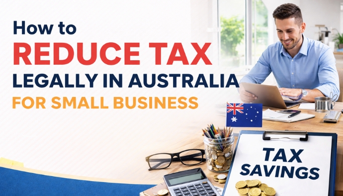 How to Reduce Tax Legally in Australia for Small Business (2026 Guide)