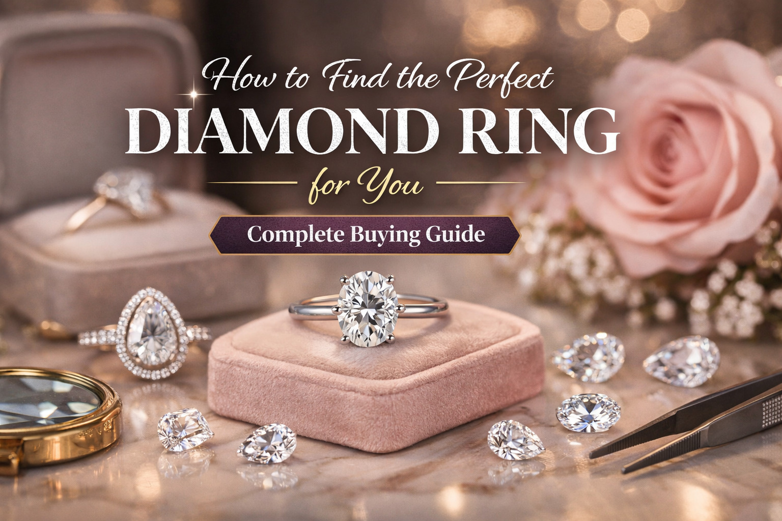 How to Find the Perfect Diamond Ring | Hirvagems